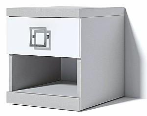 Noptiera Ambianta Amigo Gri / Alb