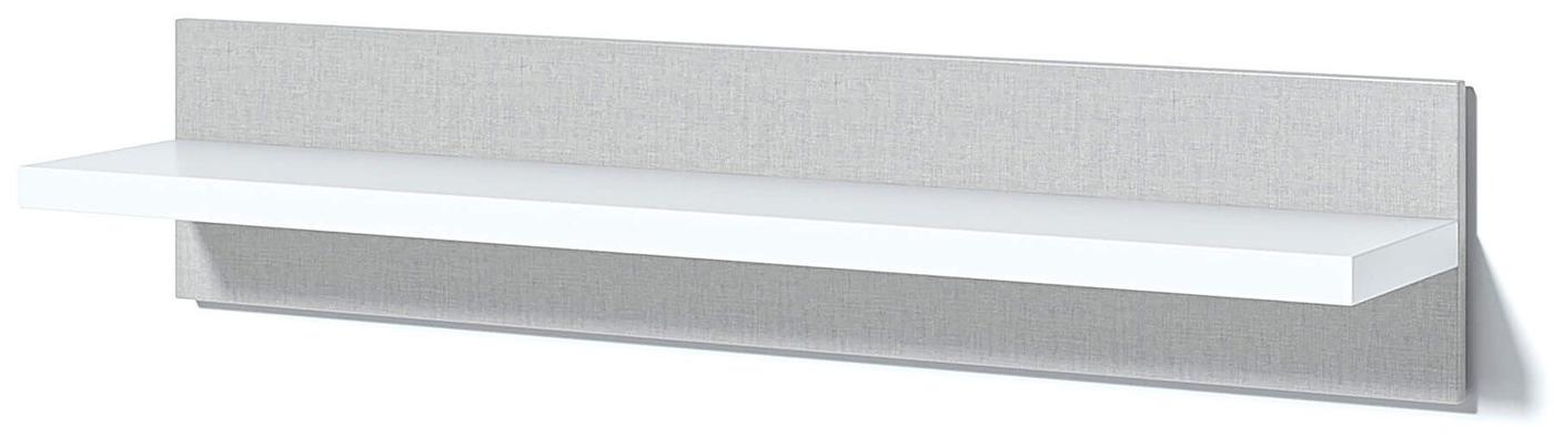 Raft de perete Ambianta Amigo 1.2 m Gri / Alb