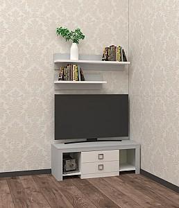 Raft de perete Ambianta Amigo 1.2 m Gri / Alb