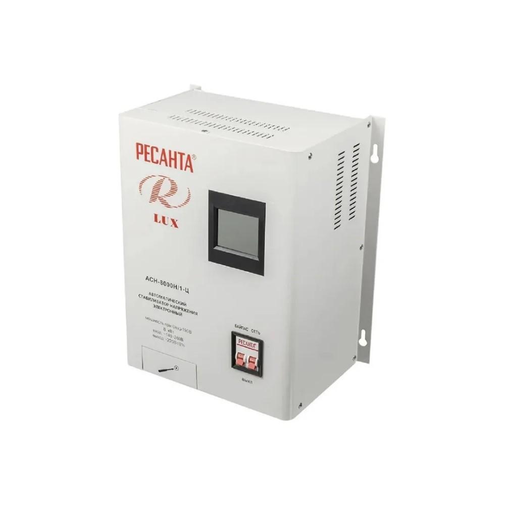 Stabilizator de tensiune Resanta ACH-8000 Н/1-Ц