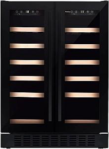 Racitor de vinuri incorporabil Amica WCF2V60B38.1