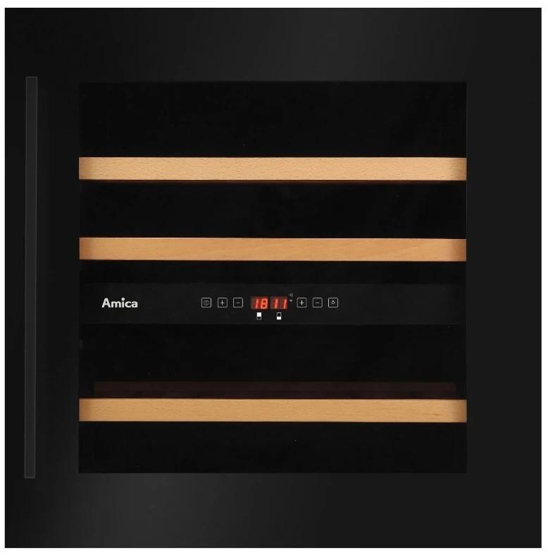 Racitor de vinuri incorporabil Amica WCB2K60B36.1