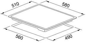 Plita incorporabila electrica Franke FRSM 604 C T BK ( 108.0669.349 )