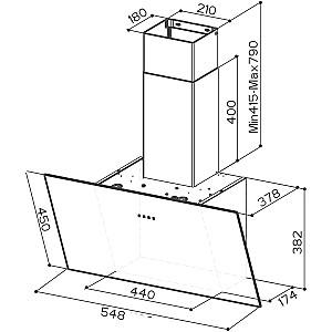 Hota Faber Tweet EV8 LED BK A55