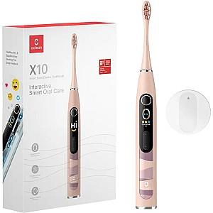 Periuta electrica de dinti Oclean X10 Pink
