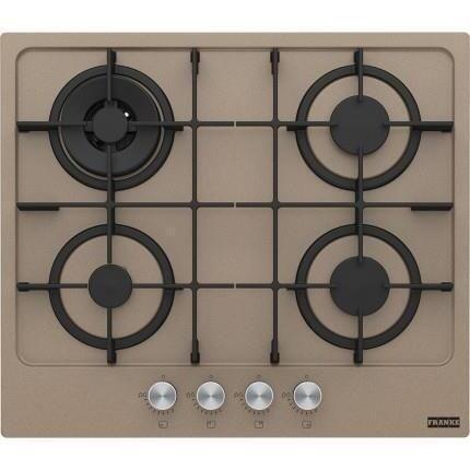 Plita pe gaz incorporabila Franke 106.0554.318 FHMA 604 3G DC OY C Oyster