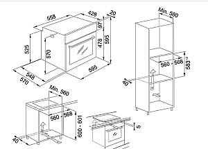 Cuptor electric incorporabil Franke FMA 97 P XS ( 116.0606.100 )