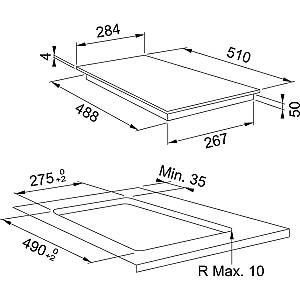 Plita incorporabila electrica Franke FSM 302 l BK (108.0606.106)