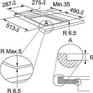 Plita incorporabila electrica Franke FSM 302 l BK (108.0606.106)