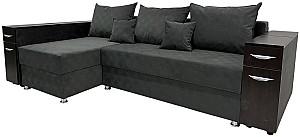 Canapea coltar Elegant Style B2 Gri inchis