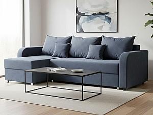 Canapea coltar Elegant Style A1 Albastru Inchis