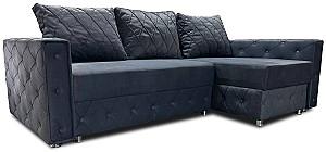 Canapea coltar Elegant Style K7 Gri Inchis