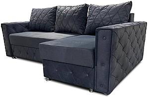 Canapea coltar Elegant Style K7 Gri Inchis