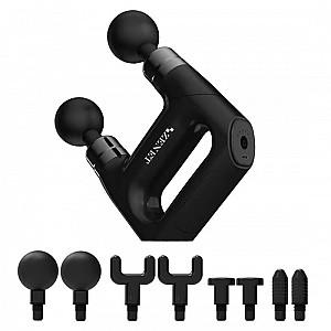 Aparat de masaj Zenet ZET-704 pistol, cu vibratii, cu acumulator