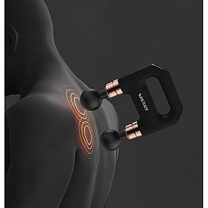 Aparat de masaj Zenet ZET-704 pistol, cu vibratii, cu acumulator