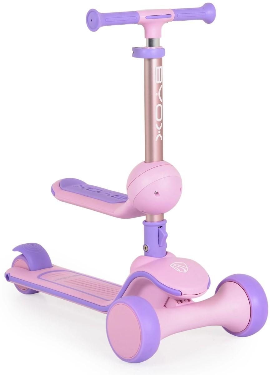 Trotineta Moni Evo Pink