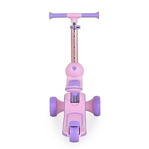 Trotineta Moni Evo Pink