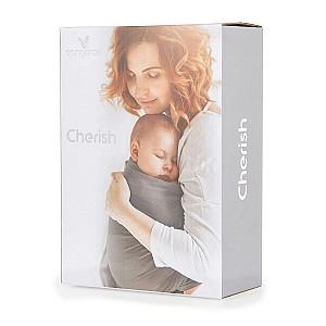 Marsupiu pentru bebelusi Moni Cherish Black