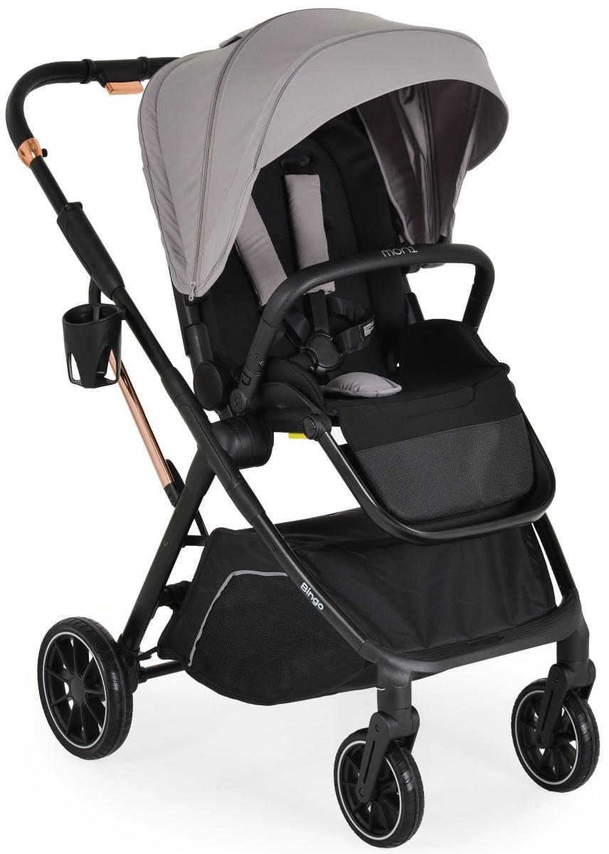 Carucior de plimbare Moni Bingo Steel (MT.223405)