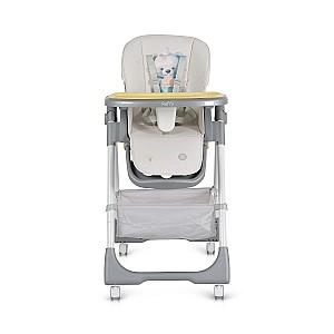 Scaun de masa multifunctional Moni Raffy Yellow