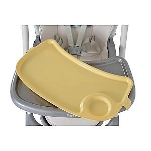 Scaun de masa multifunctional Moni Raffy Yellow