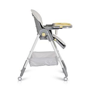 Scaun de masa multifunctional Moni Raffy Yellow