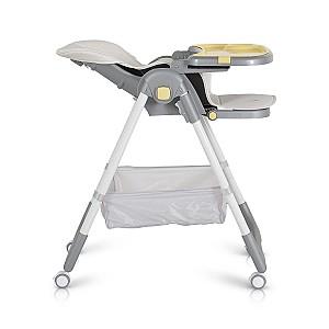 Scaun de masa multifunctional Moni Raffy Yellow