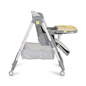 Scaun de masa multifunctional Moni Raffy Yellow