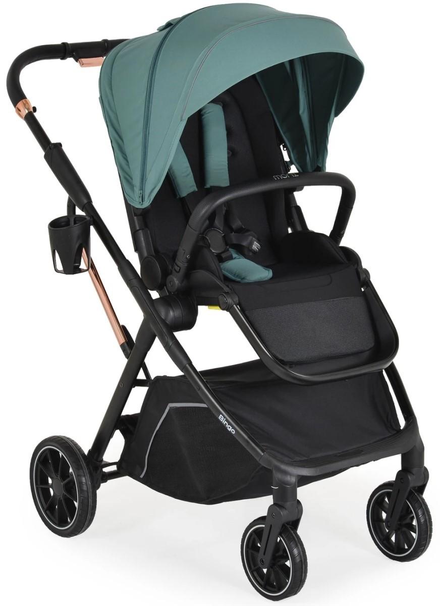 Carucior de plimbare Moni Bingo Marine Green (MT.223404)