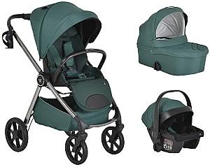 Carucior 3 in 1 Moni Unique Pine-Green