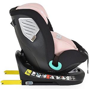 Scaun auto copii Moni Serengeti Gently Pink