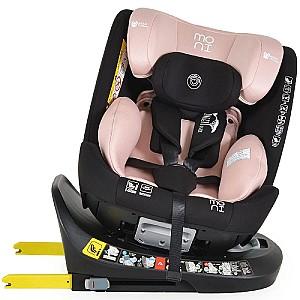 Scaun auto copii Moni Serengeti Gently Pink