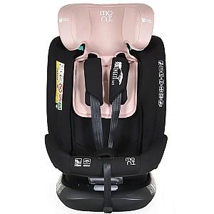 Scaun auto copii Moni Serengeti Gently Pink