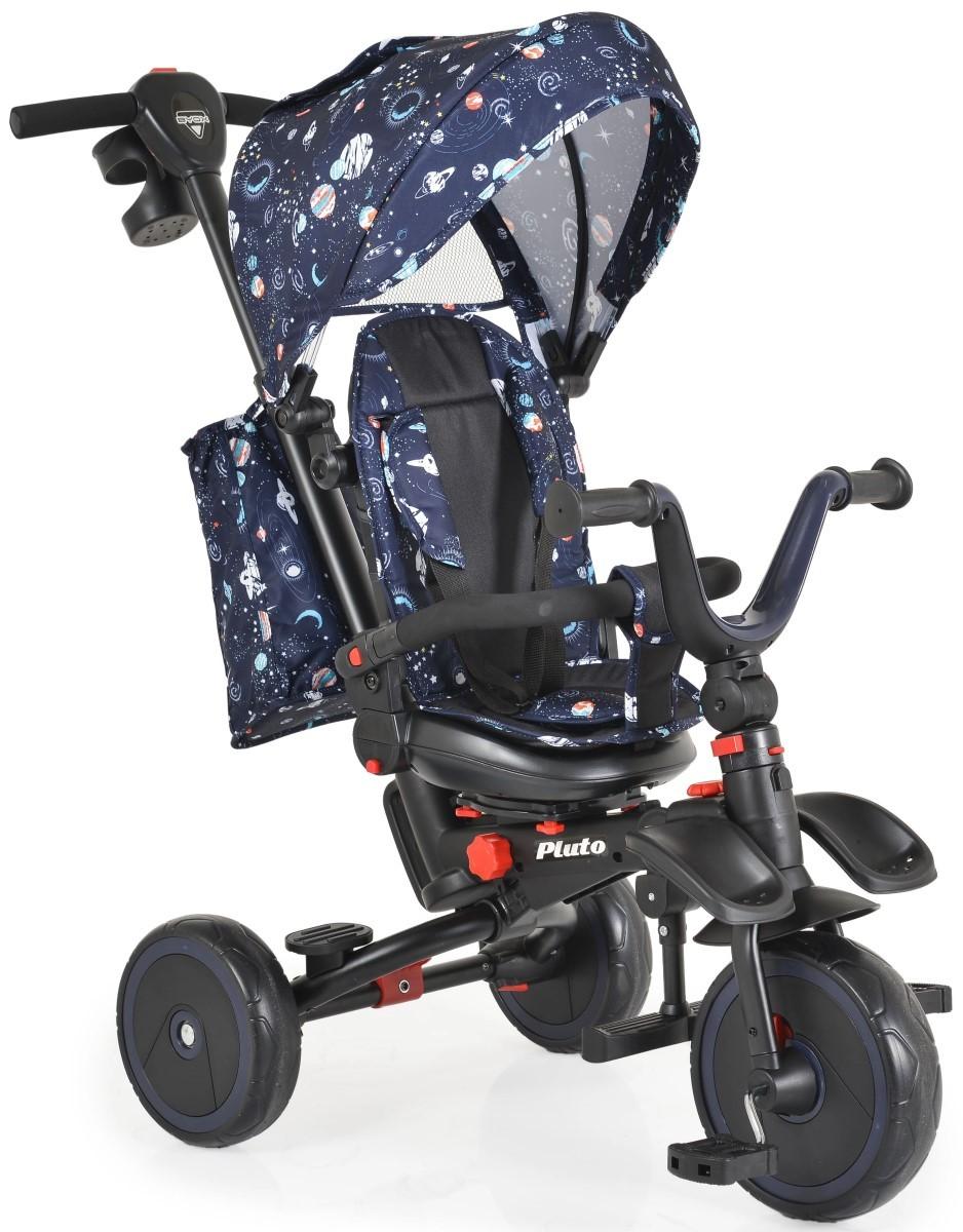 Tricicleta copii Moni Pluto Blue