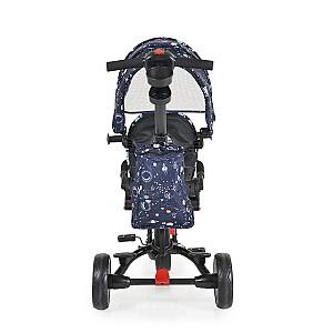 Tricicleta copii Moni Pluto Blue
