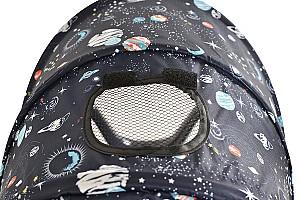 Tricicleta copii Moni Pluto Blue
