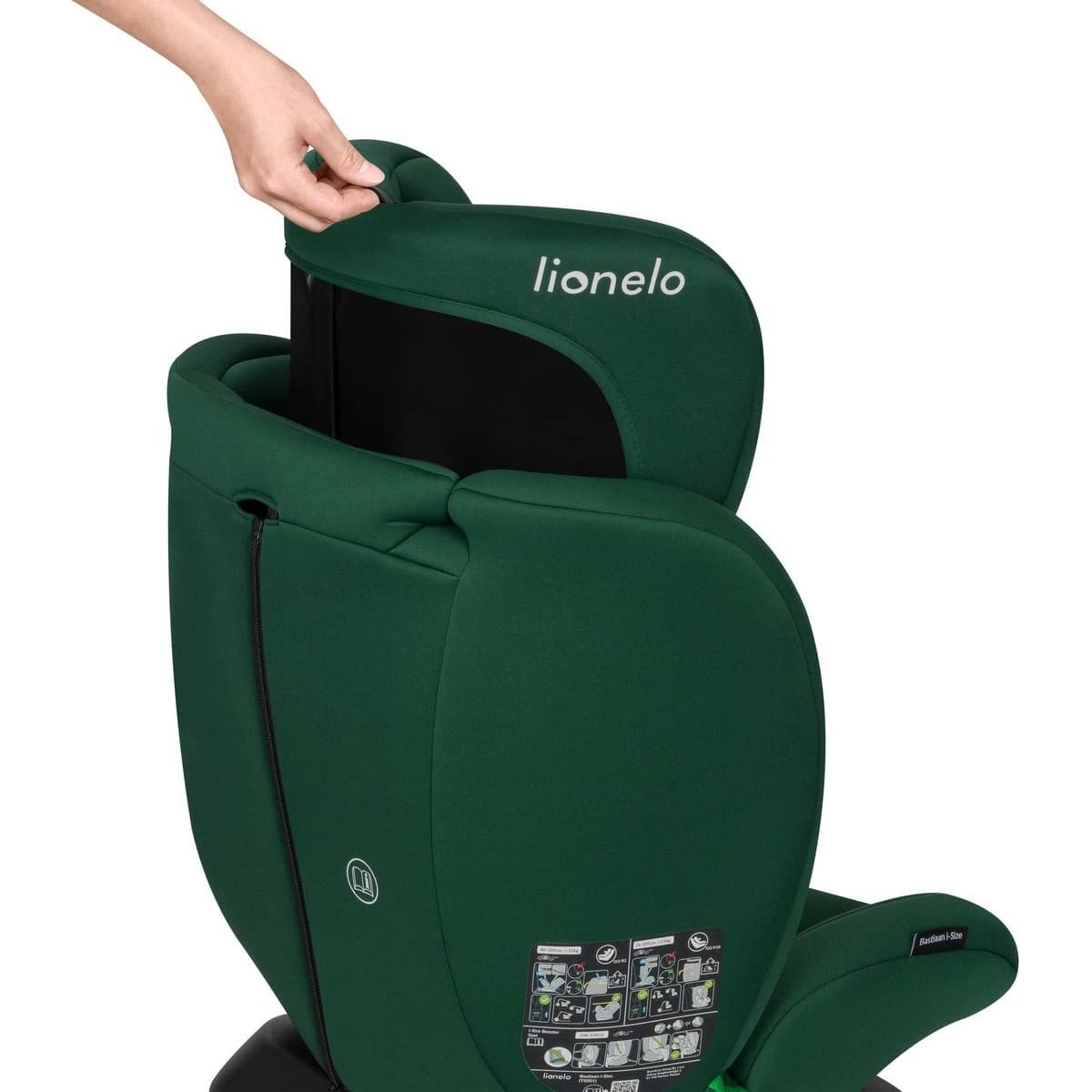 Scaun auto copii Lionelo Bastiaan Green Forest