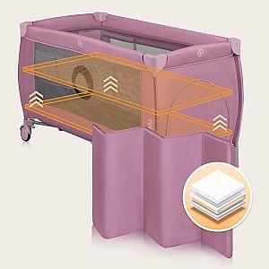 Manej Lionelo Stefi Plus Pink Magnolia