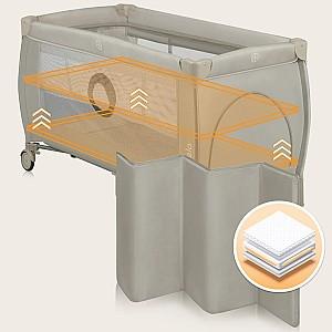 Manej Lionelo Stefi Plus Beige Cappuccino