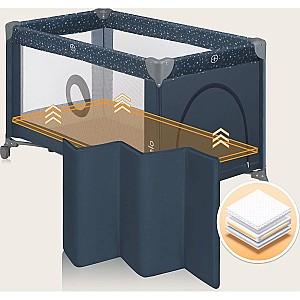 Manej Lionelo Stefi Blue Grey