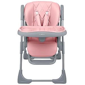 Scaun reglabil pe inaltime de masa Kikka Boo Comfy+ Pink