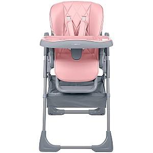 Scaun reglabil pe inaltime de masa Kikka Boo Comfy+ Pink