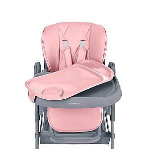 Scaun reglabil pe inaltime de masa Kikka Boo Comfy+ Pink