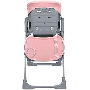 Scaun reglabil pe inaltime de masa Kikka Boo Comfy+ Pink