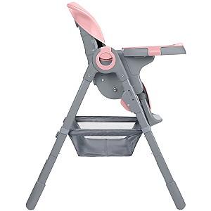 Scaun reglabil pe inaltime de masa Kikka Boo Comfy+ Pink