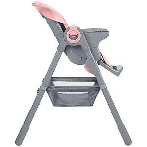 Scaun reglabil pe inaltime de masa Kikka Boo Comfy+ Pink