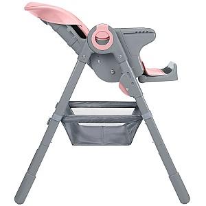 Scaun reglabil pe inaltime de masa Kikka Boo Comfy+ Pink