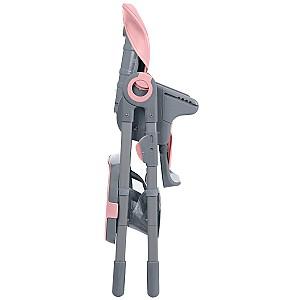 Scaun reglabil pe inaltime de masa Kikka Boo Comfy+ Pink