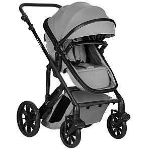 Carucior 3 in 1 Kikka Boo Darling Light Grey
