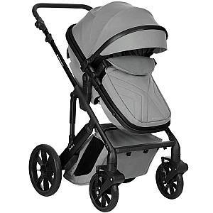 Carucior 3 in 1 Kikka Boo Darling Light Grey